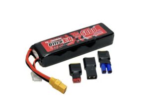 Pink Ultra XR LiPo 4S 14.8V 5000mAh 50C (Multi Connector XT90/EC5/TRX/Deans) LP Soft