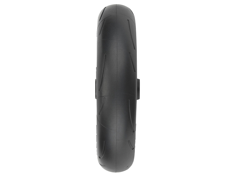 1/4 Supermoto S3 Motorcycle Front Tire MTD Black (1): PROMOT - Image 2