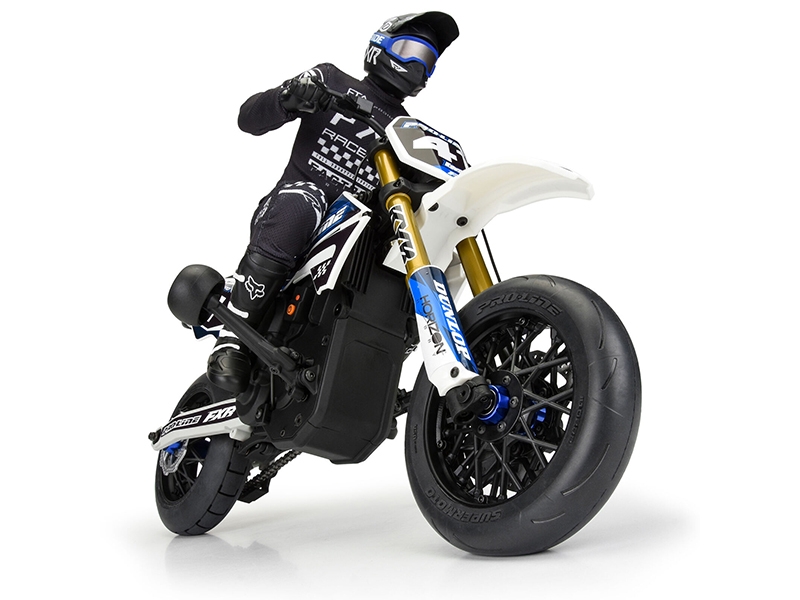 1/4 Supermoto S3 Motorcycle Front Tire MTD Black (1): PROMOT - Image 5