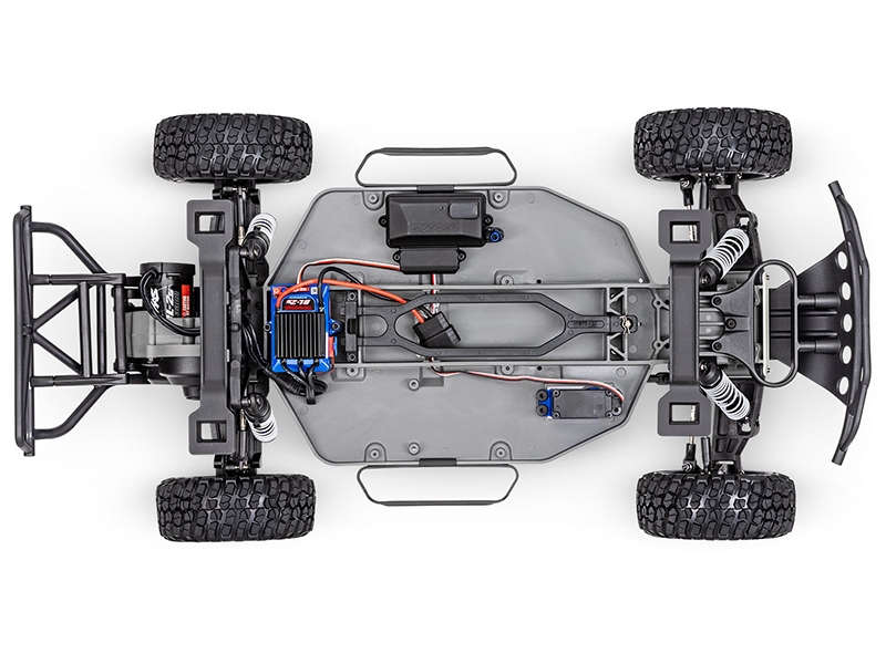 Traxxas Slash BL-2S 1:10 RTR Brushless SCT Short Course Truck - Green - Image 6