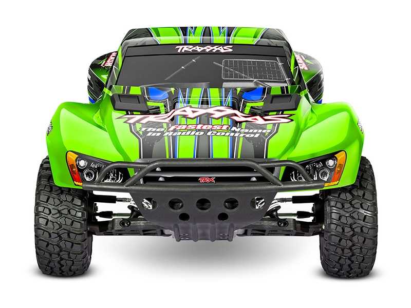 Traxxas Slash BL-2S 1:10 RTR Brushless SCT Short Course Truck - Green - Image 4