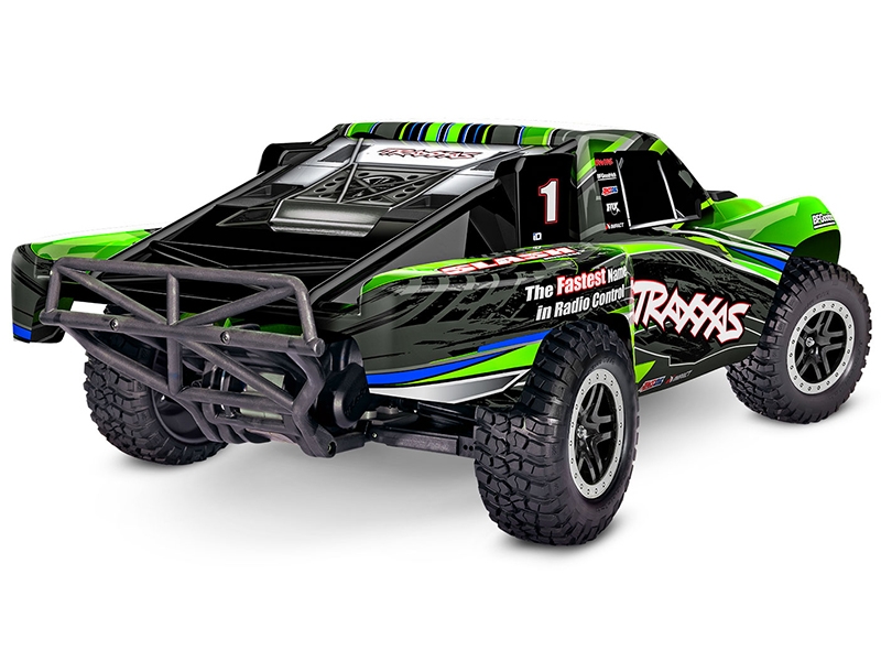 Traxxas Slash BL-2S 1:10 RTR Brushless SCT Short Course Truck - Green - Image 3