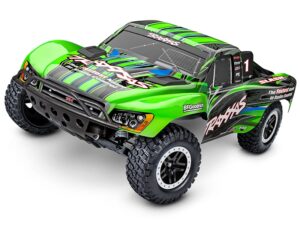 Traxxas Slash BL-2S 1:10 RTR Brushless SCT Short Course Truck - Green