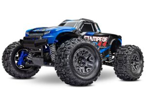 Traxxas Stampede 4X4 Brushless BL-2S RTR - Blue