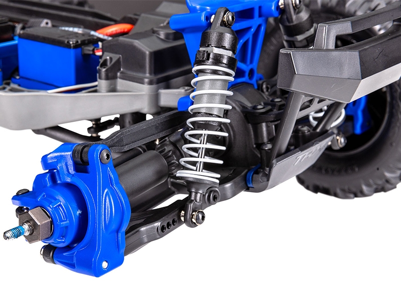 Traxxas Stampede 4X4 Brushless BL-2S RTR - Blue TRX67154-4-BLUE - Image 8