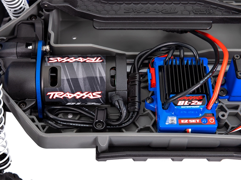 Traxxas Stampede 4X4 Brushless BL-2S RTR - Blue TRX67154-4-BLUE - Image 10