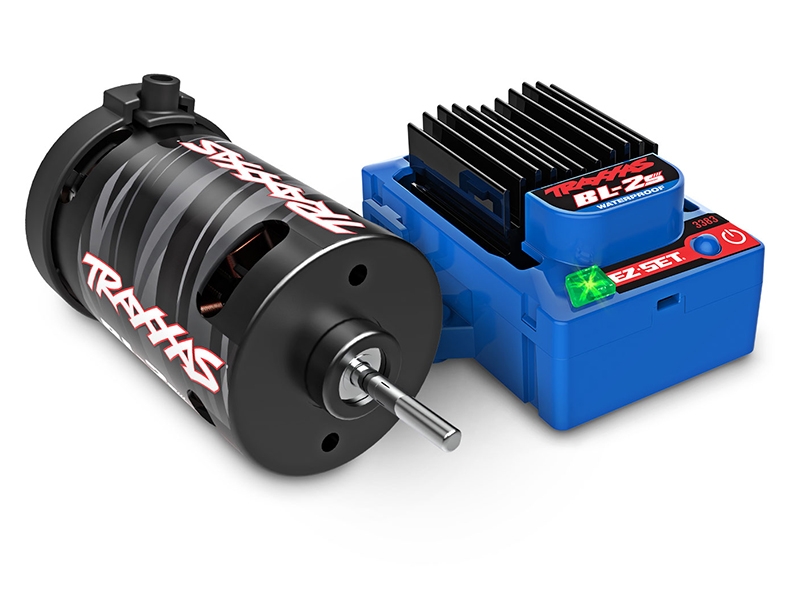 Traxxas Stampede 4X4 Brushless BL-2S RTR - Green - Image 11