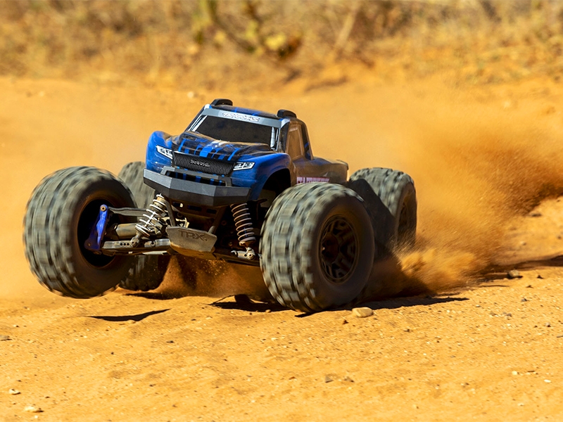 Traxxas Stampede 4X4 Brushless BL-2S RTR - Blue TRX67154-4-BLUE - Image 13
