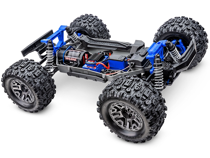Traxxas Stampede 4X4 Brushless BL-2S RTR - Blue TRX67154-4-BLUE - Image 4