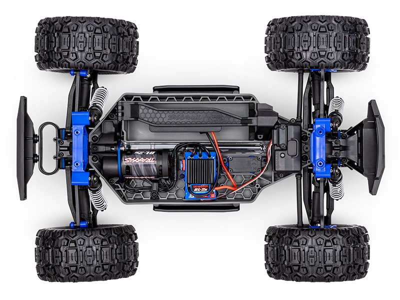 Traxxas Stampede 4X4 Brushless BL-2S RTR - Green - Image 5