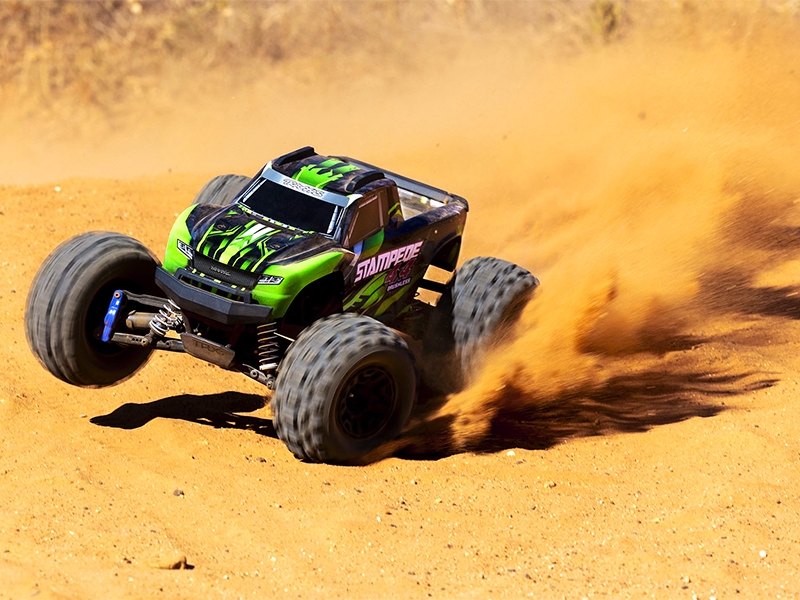 Traxxas Stampede 4X4 Brushless BL-2S RTR - Green - Image 13