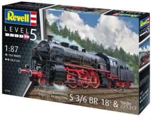 Revell 1/87 Express Locomotive S 3/6 BR18(5)
