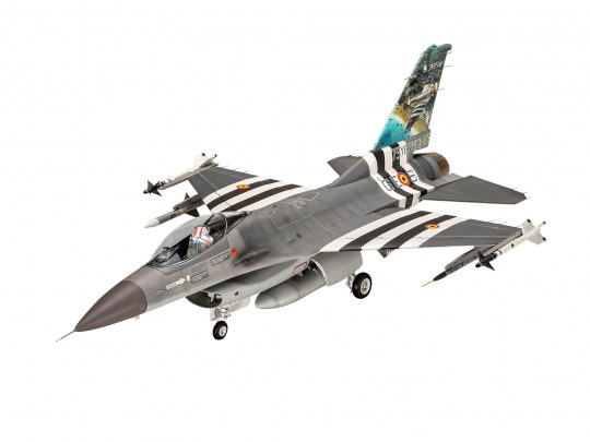 Revell 1/32 F-16 Falcon 50th Anniversary RV03802 - Image 2