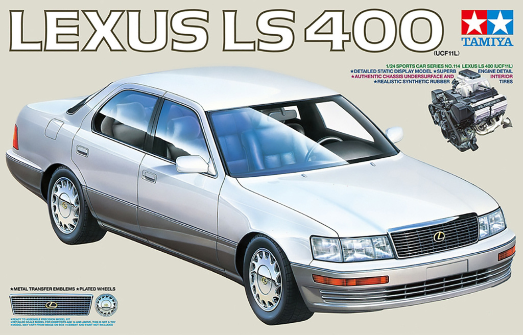 Tamiya Lexus LS 400 (UCF11L) 1/24 24114