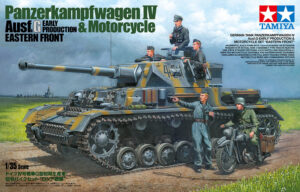 Tamiya IV.G & Motorcycle EF 1/35 25209