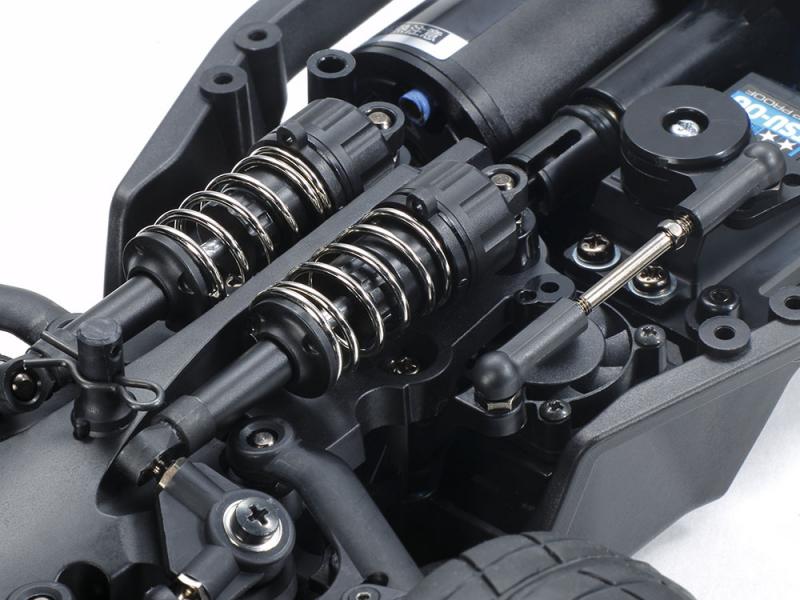 Tamiya 1997 CLK-GTR (TC-01) 1/10 58731 - Image 7