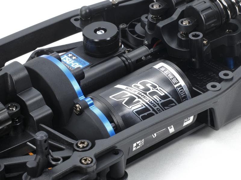 Tamiya 1997 CLK-GTR (TC-01) 1/10 58731 - Image 8