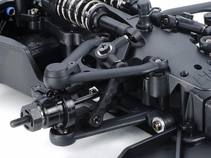 Tamiya 1997 CLK-GTR (TC-01) 1/10 58731 - Image 5