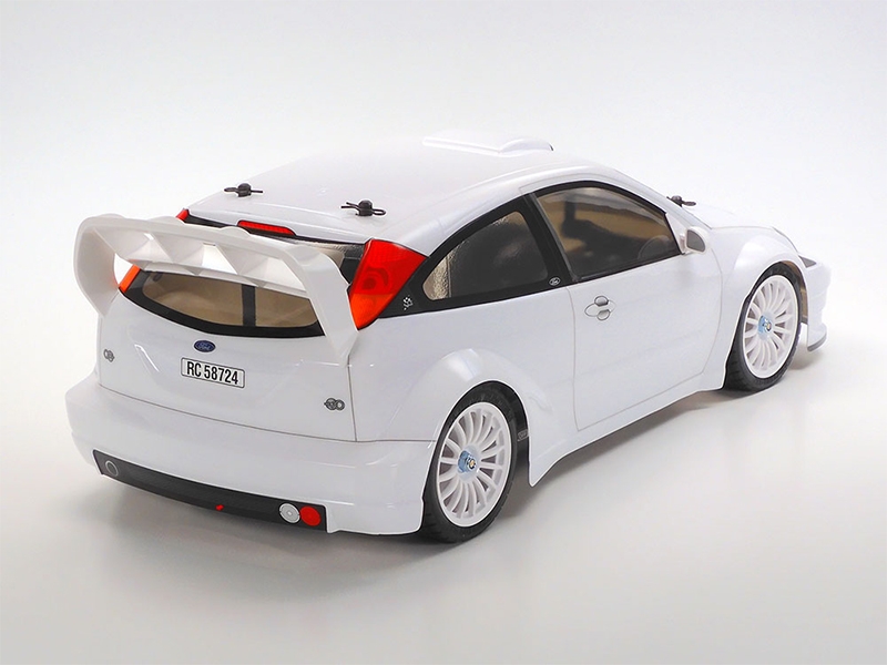 Tamiya 2003 Ford Focus RS Custom Pre-Painted (TT-02) 1/10 47495 - Image 2