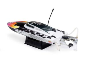 PROBOAT RECOIL 2 18IN SELF-RIGHTING BRUSHLESS DEEP-V RTR HEATWAVE B-PRB08053T2