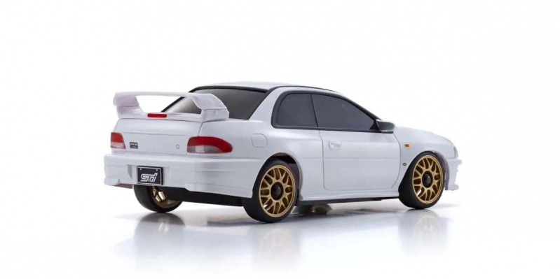 Kyosho Mini-Z AWD Subaru Impreza WRX STI 22B White (MA020-KT531P)