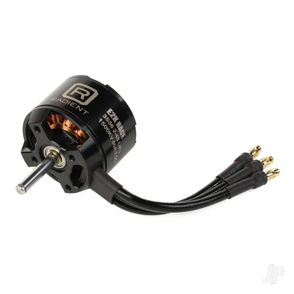 Radient Brushless Motor 3536 1500kV (2-4S) (E2K Race)