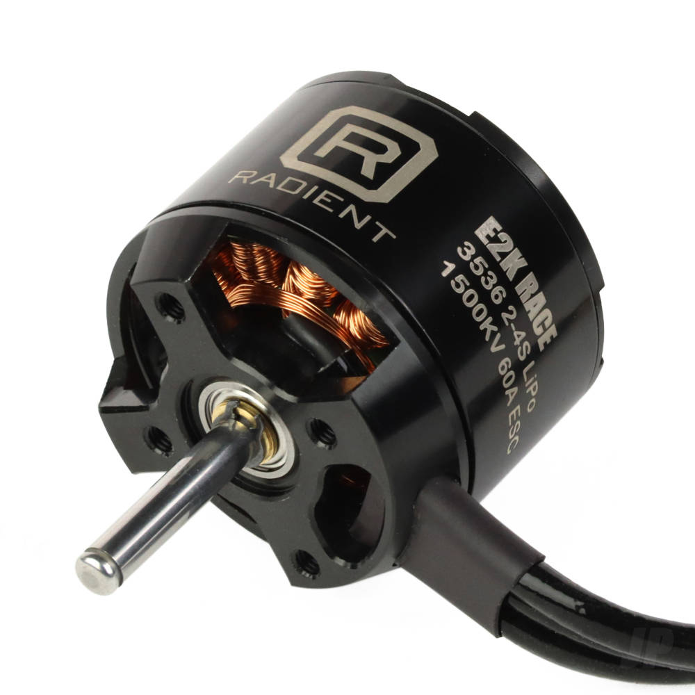 Radient Brushless Motor 3536 1500kV (2-4S) (E2K Race)