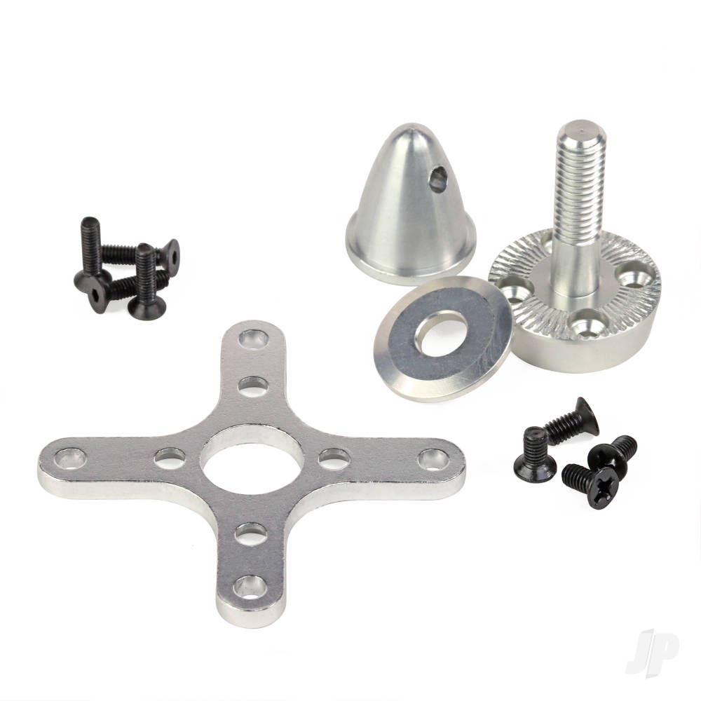 Radient Brushless Motor 3536 1500kV (2-4S) (E2K Race)