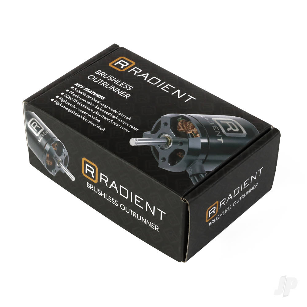 Radient Brushless Motor 3536 1500kV (2-4S) (E2K Race)