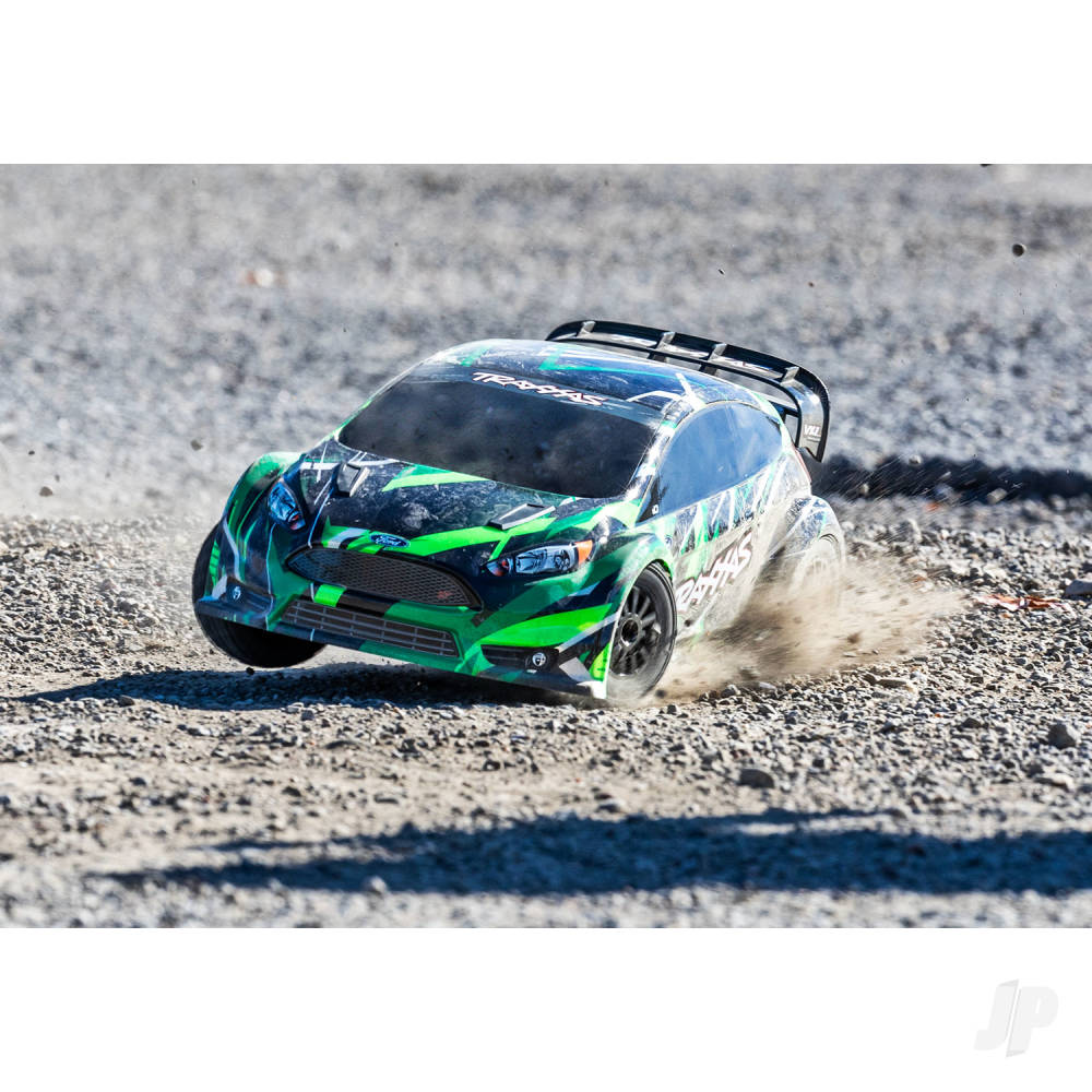 Traxxas Green Ford ST