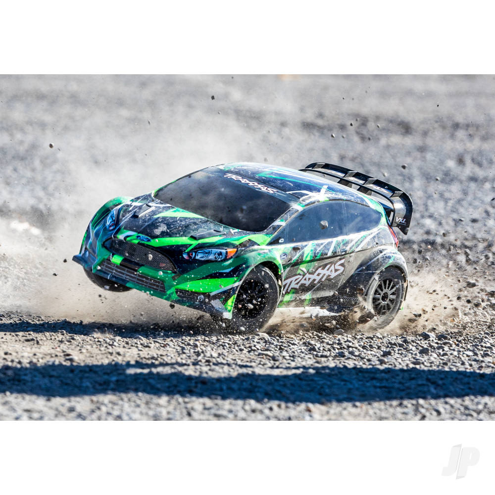 Traxxas Green Ford ST