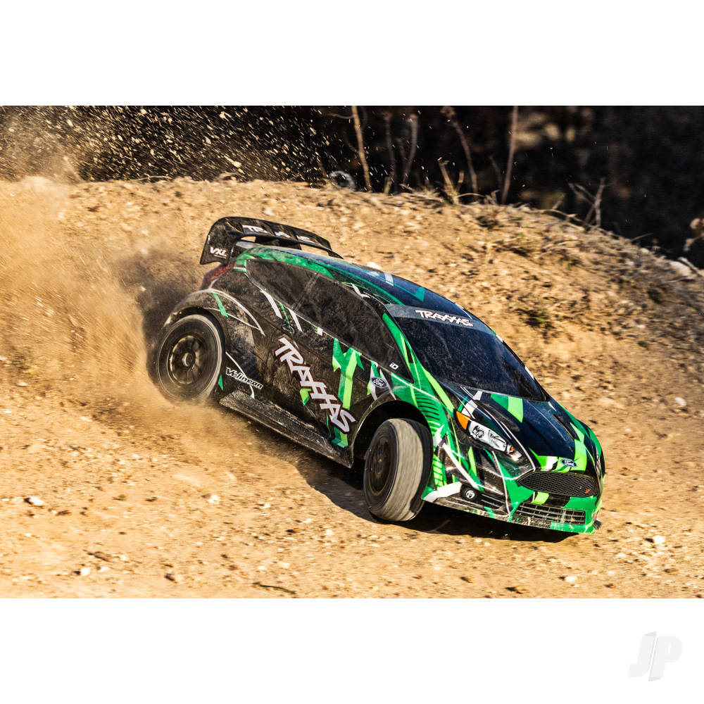Traxxas Green Ford ST
