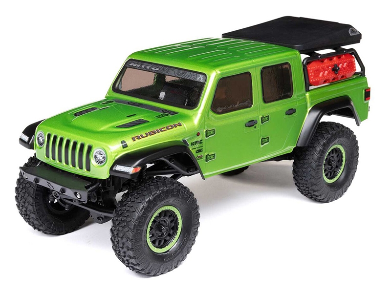 Axial SCX24 Jeep Gladiator 4WD Rock Crawler RTR - Green