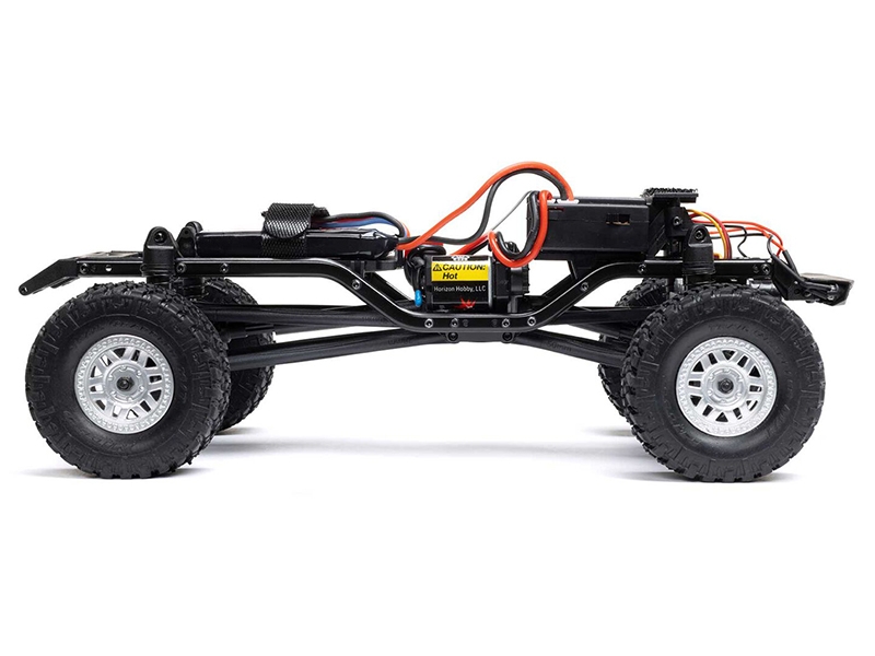 1/24 SCX24 Jeep JT Gladiator 4WD Rock Crawler RTR Green - Image 6