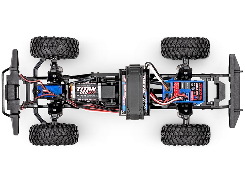 Traxxas TRX-4m Orange Land Rover Defender 1:18 RTR 4x4 Trail Truck