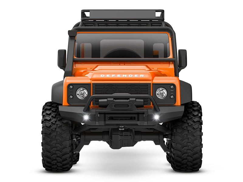 Traxxas TRX-4m Orange Land Rover Defender 1:18 RTR 4x4 Trail Truck