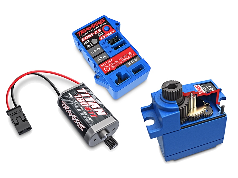 Traxxas TRX-4m Orange Land Rover Defender 1:18 RTR 4x4 Trail Truck