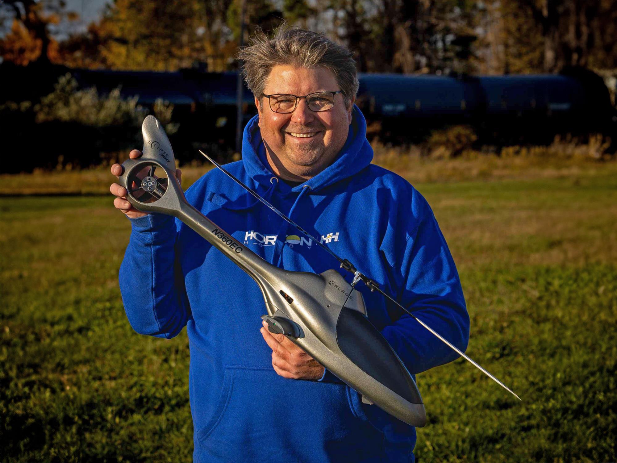 Blade Eclipse 360 BNF Basic with AS3X and SAFE BLH01250