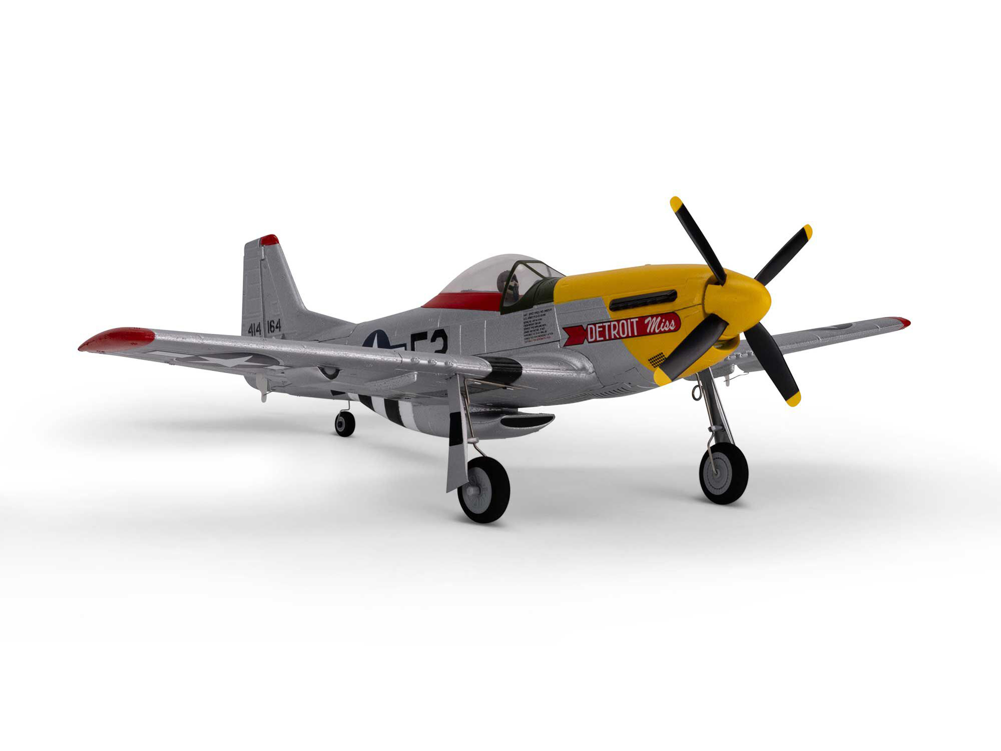 UMX P-51D Mustang "Detroit Miss" BNF Basic with AS3X and SAF - Image 2