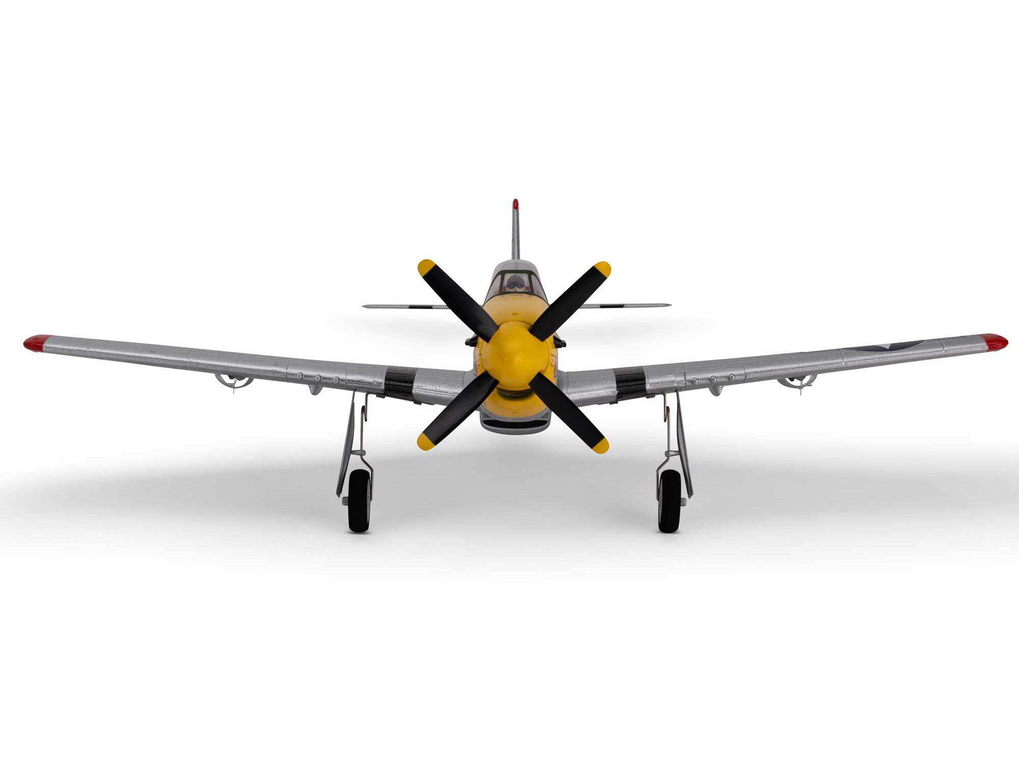 UMX P-51D Mustang "Detroit Miss" BNF Basic with AS3X and SAF - Image 4