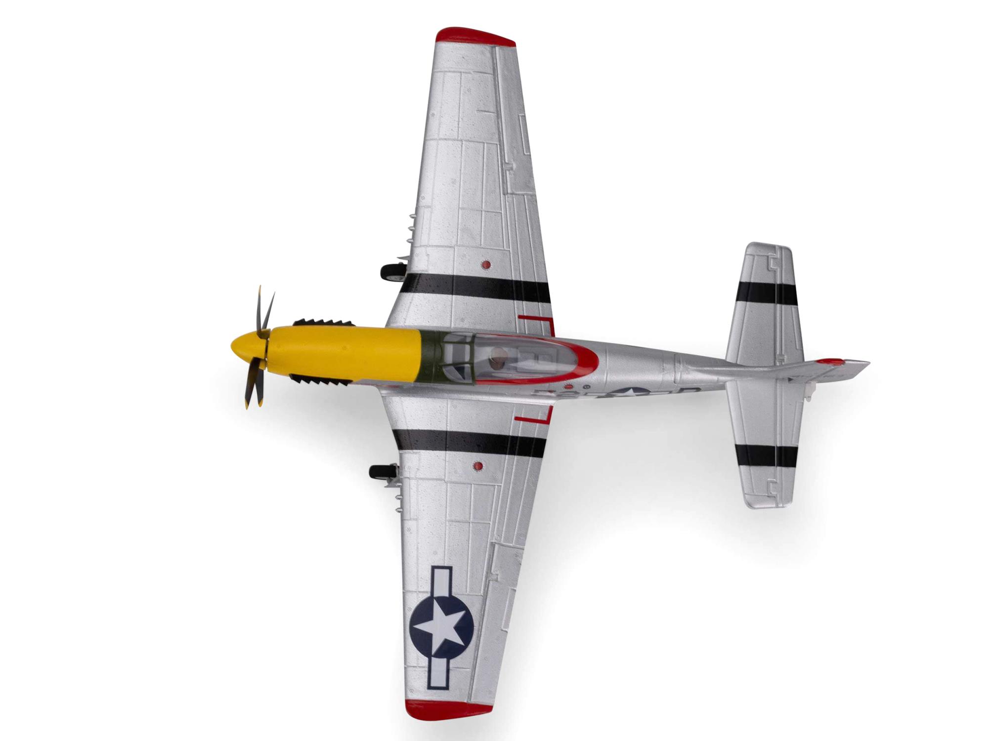 UMX P-51D Mustang "Detroit Miss" BNF Basic with AS3X and SAF - Image 8