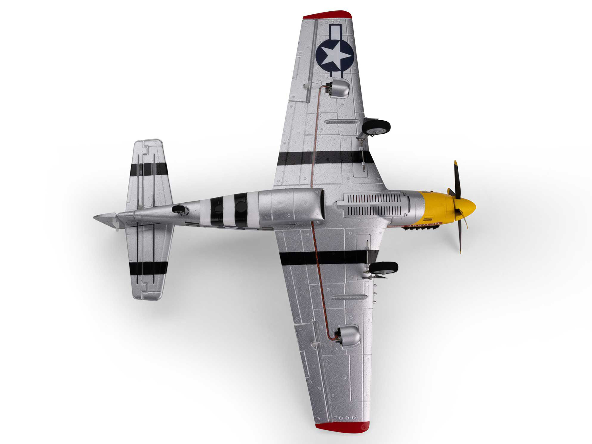 UMX P-51D Mustang "Detroit Miss" BNF Basic with AS3X and SAF - Image 9
