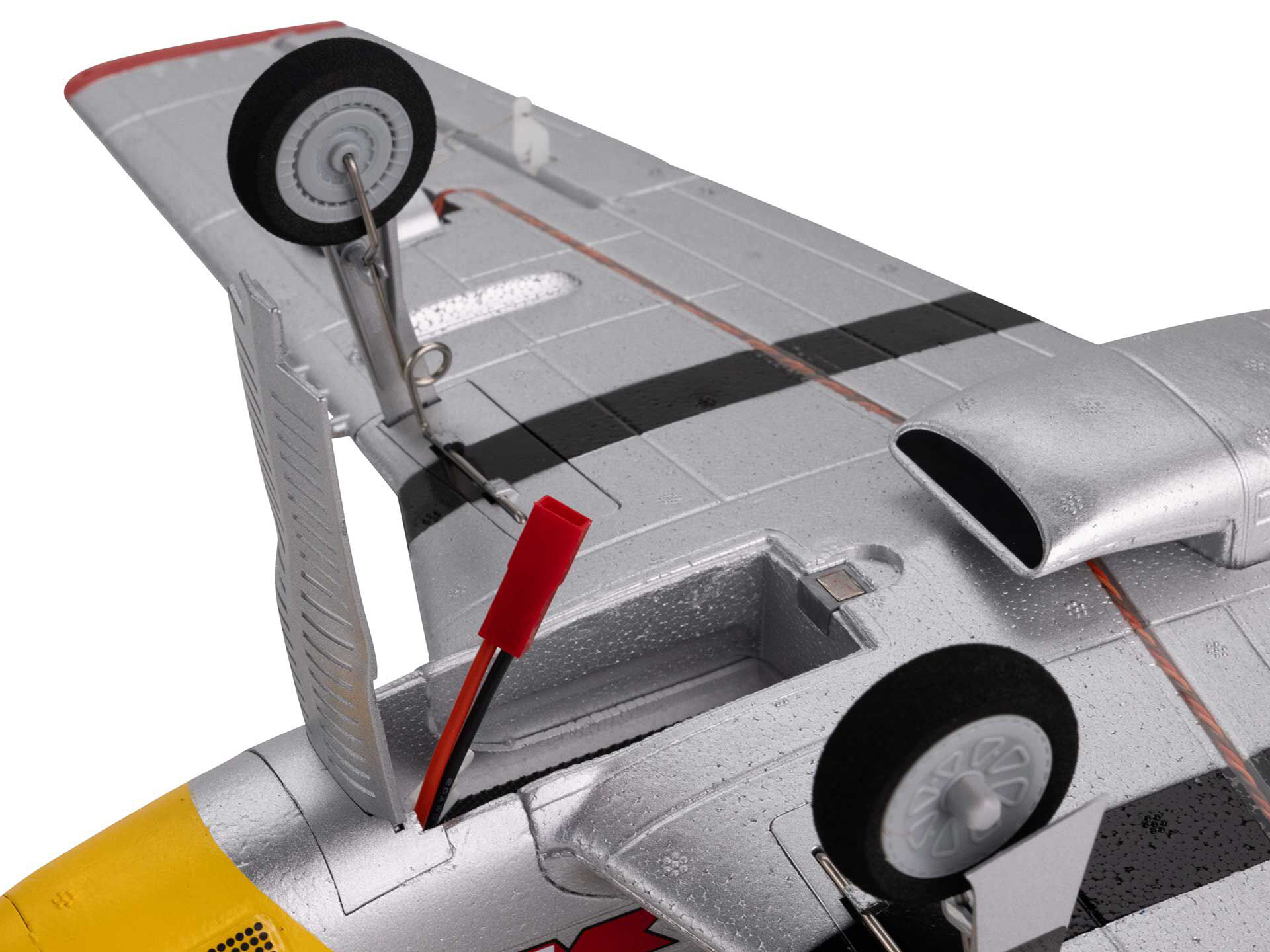 UMX P-51D Mustang "Detroit Miss" BNF Basic with AS3X and SAF - Image 10