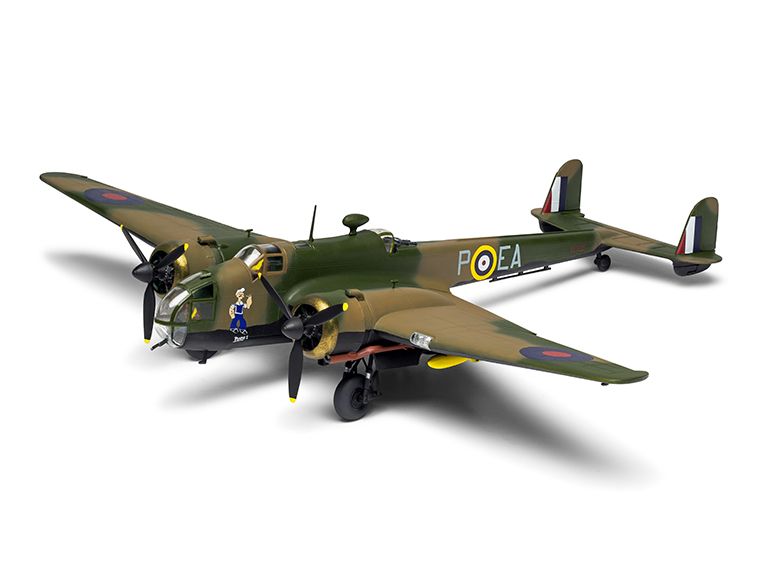 Airfix Handley Page Hampden 1:72 A04011V