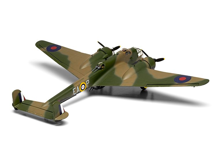 Airfix Handley Page Hampden 1:72 A04011V