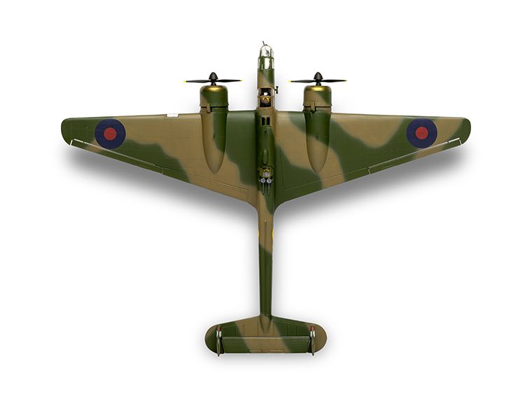Airfix Handley Page Hampden 1:72 A04011V