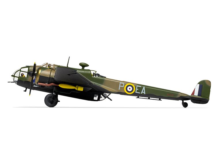 Airfix Handley Page Hampden 1:72 A04011V