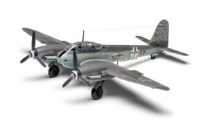 Airfix Messerschmitt Me410A-1/U2 & U4 1:72 A04066
