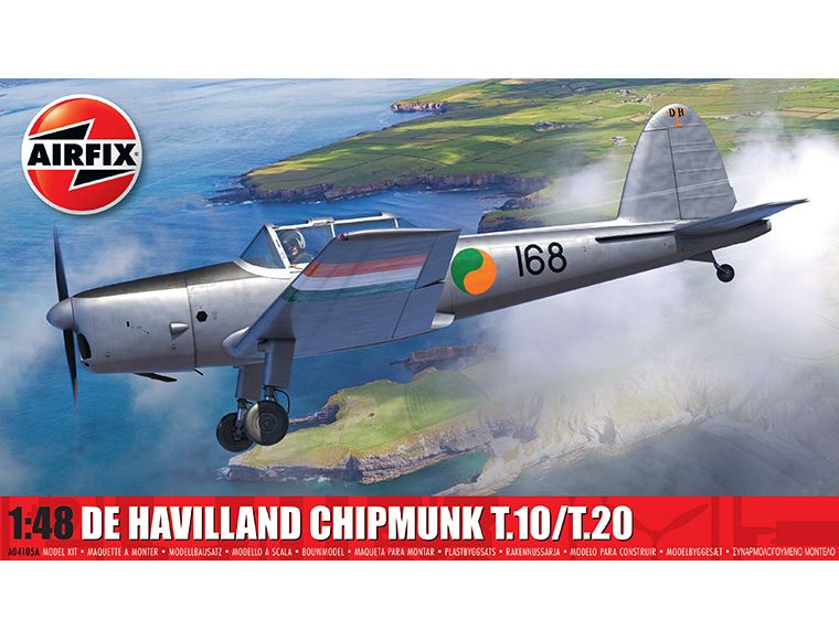 Airfix de Havilland Chipmunk T.10/T.20 1:48 A04105A