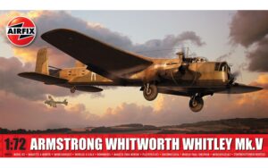 Airfix Armstrong Whitworth Whitley Mk.V 1/72 A08016